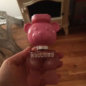 Moschino Pink Teddy Bear Toy 2 Bubblegum